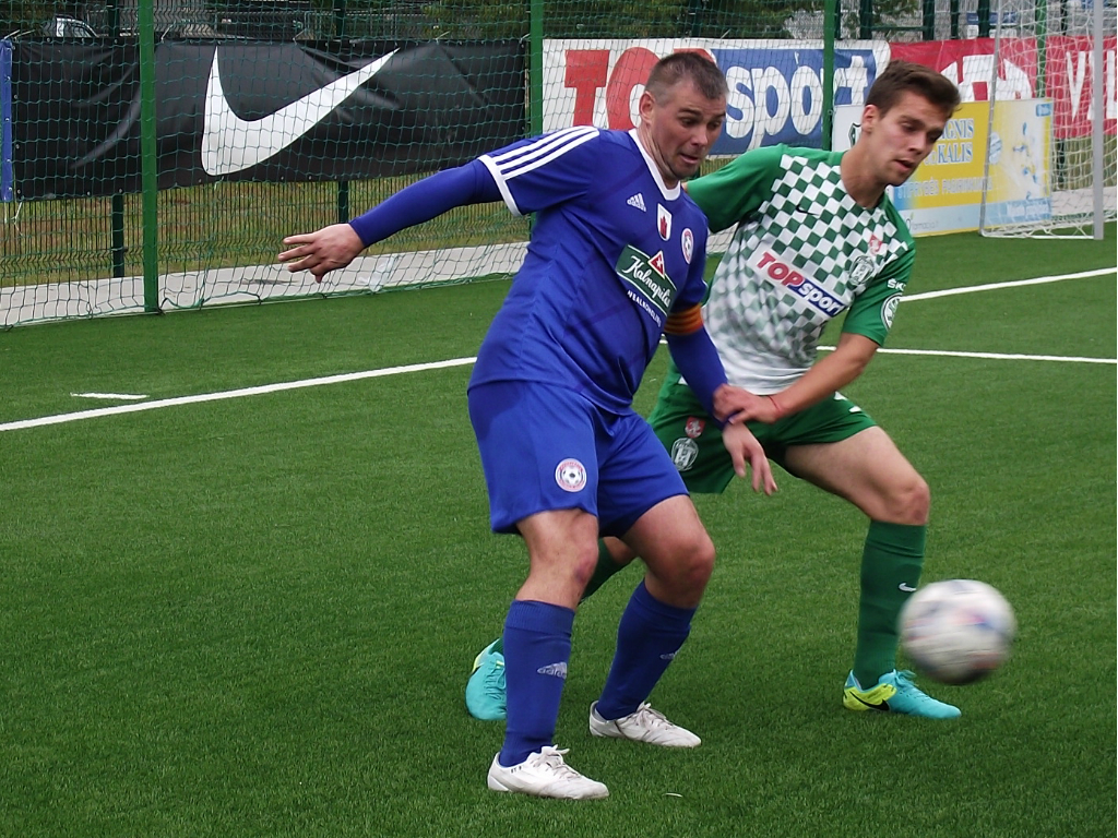 Devintajame ture FK „Panevėžys“ išvykoje susitiko su vienu pirmenybių autsaideriu Vilniaus „Žalgiriu B“, tačiau iš sostinės grįžo tik su tašku.