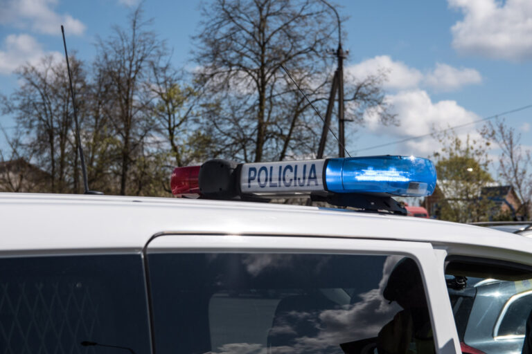 Rugsėjo 27 d. Panevėžyje, A. Smetonos ir Vasario16–osios g., automobilių stovėjimo aikštelėje apgadintas stovintis automobilis „Toyota“.