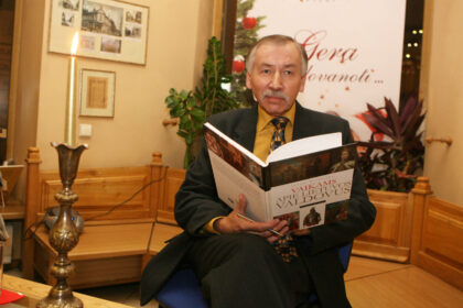 G. Petkevičaitės-Bitės viešoje bibliotekoje bus pristatyta dar viena istoriko J. Brazausko knyga skirta Panevėžyje veikusio būrelio „Meno kuopa“ atminimui.