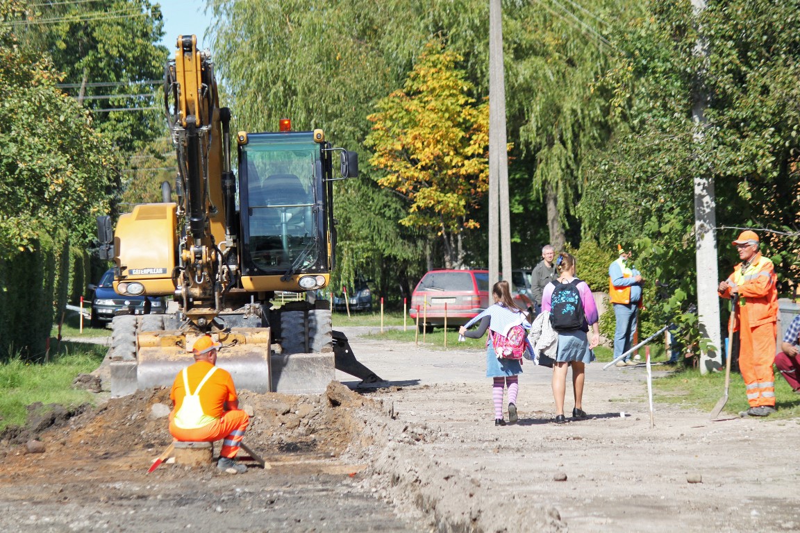 Panevėžio miesto savivaldybė patvirtino remonto darbus, kuriuos šiemet turėtų atlikti UAB „Panevėžio gatvės“.
