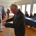 Rinkimų į Seimą Anykščių-Panevėžio rajonų rinkimų apygardoje antrasis turas. M. BLINSTRUBYTĖS nuotr.