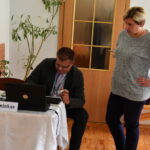 Rinkimų į Seimą Anykščių-Panevėžio rajonų rinkimų apygardoje antrasis turas. M. BLINSTRUBYTĖS nuotr.