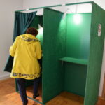 Rinkimų į Seimą Anykščių-Panevėžio rajonų rinkimų apygardoje antrasis turas. M. BLINSTRUBYTĖS nuotr.