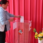 Rinkimų į Seimą Anykščių-Panevėžio rajonų rinkimų apygardoje antrasis turas. M. BLINSTRUBYTĖS nuotr.