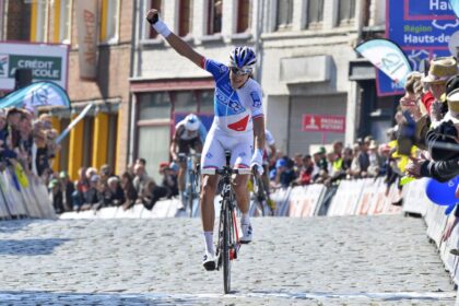 Praėjusią savaitę sėkmingai lenktynėse Prancūzijoje pasirodęs Lietuvos dviratininkas Ignatas Konovalovas FDJ reitinge iš 655-os vietos šoktelėjo į 326-ą.