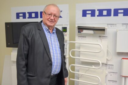 Vienos didžiausių norvegiško kapitalo įmonės „Adax“ ilgametis vadovas Jonas Klybas skaičiuoja paskutines darbo dienas.