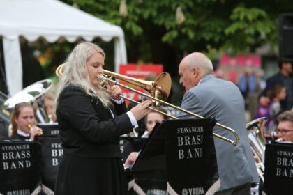 Pučiamųjų muzikos festivalis Panevėžyje jau įrodė, kad pažadas kas mėnesį pradžiuginti klausytojus bent vienu atvykusiu profesionaliu kolektyvu vykdomas.