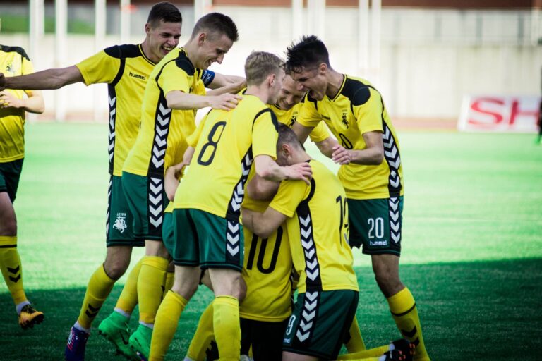 Lietuvos U-21 (1996 m. ir jaunesnių žaidėjų) rinktinė ketvirtadienį įspūdingai pradėjo atrankos į 2019 metų Europos čempionato 5 grupės varžybas.