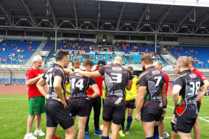 Savaitgalį Ostravoje (Čekija) vykusiam Europos regbio federacijos („Rugby Europe“) „Trophy“ diviziono regbio-7 turnyre Lietuvos rinktinė užėmė 10-ąją vietą.