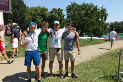 Belgrade – L. Šakalio septinta pozicija ir dvivietės baidarės debiutas