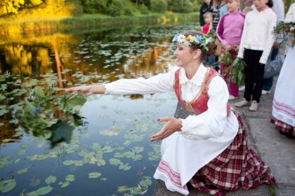 Šiandien 18 val. panevėžiečiai ir miesto svečiai laukiami Skaistakalnio parke - čia vyks Vasarvidžio šventė.