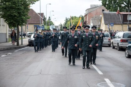 Panevėžiečiai galėjo išsamiau susipažinti su pasieniečių darbu, technika, ginklais – pirmą kartą Aukštaitijos sostinėje švęsta Pasieniečių diena.
