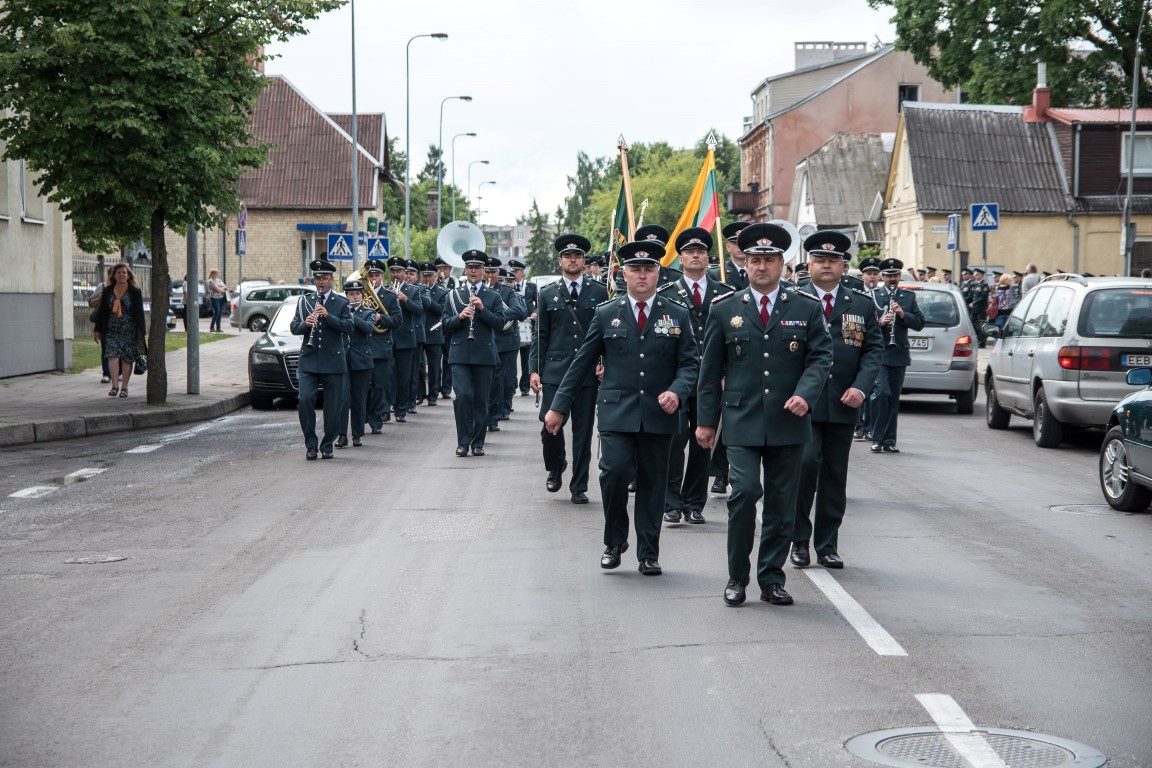 Panevėžiečiai galėjo išsamiau susipažinti su pasieniečių darbu, technika, ginklais – pirmą kartą Aukštaitijos sostinėje švęsta Pasieniečių diena.