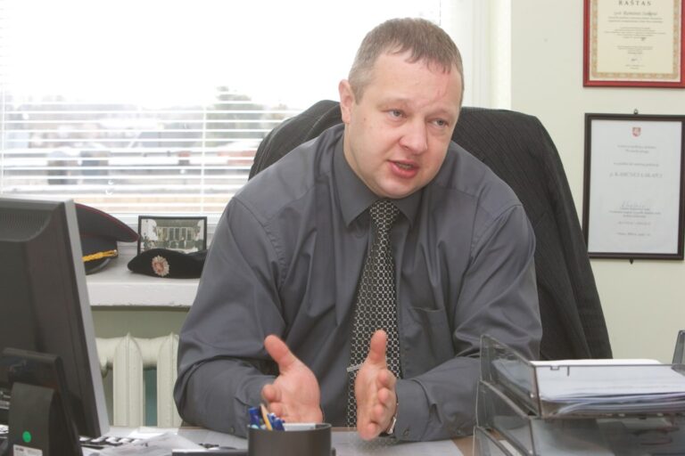 Policijos departamente prie VRM surengtą atranką į Šiaulių apskrities VPK viršininko pareigas laimėjo panevėžietis Ramūnas Sarapas.