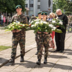 Šiandien Panevėžio miesto savivaldybės meras Rytis Račkauskas dalyvavo Gedulo ir vilties dienos minėjime bei pagerbė tremčių aukas.