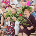 Šeštadienio vakarą visi keliai vedė į Paįstrį, kur vyko tradicinė kraštiečių šventė „Iš visų kraštų sugrįžkim į gimtinę“.