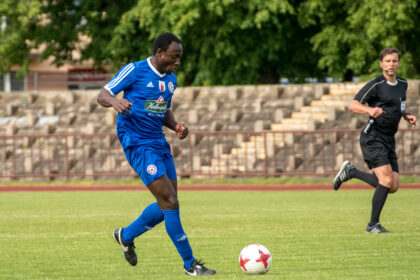 Charlesas Atsina, FK „Panevėžys“. T. Šiaudinio nuotr.