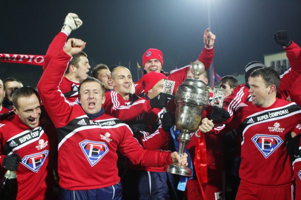 Teismas pripažino A. Labiną padarius didelę žalą legendiniam Panevėžio futbolo klubui, ir galima manyti, kad būtent prezidento nusikalstami veiksmai lėmė „Ekrano“ nemokumą bei bankrotą. „Sekundės“ archyvo nuotr.