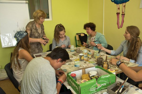 Neformalios veiklos Panevėžyje apstu, tačiau į ją jungiasi tik kas penktas jaunas panevėžietis. T.Šiaudinio nuotr.