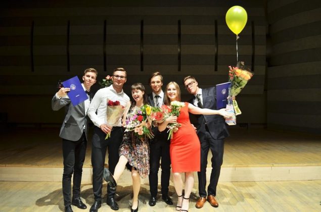 Šiemet Aurelija Lietuvos muzikos ir teatro akademijoje baigė fleitos specialybę. Asmeninio albumo nuotr.