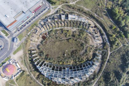 Nebaigatas Nacionalinis stadionas Vilniuje, Šeškinėje