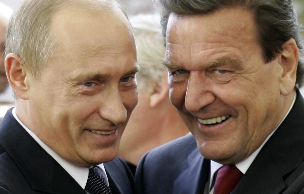 „Rosneft“ Putinas Schroederis