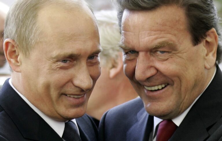 „Rosneft“ Putinas Schroederis