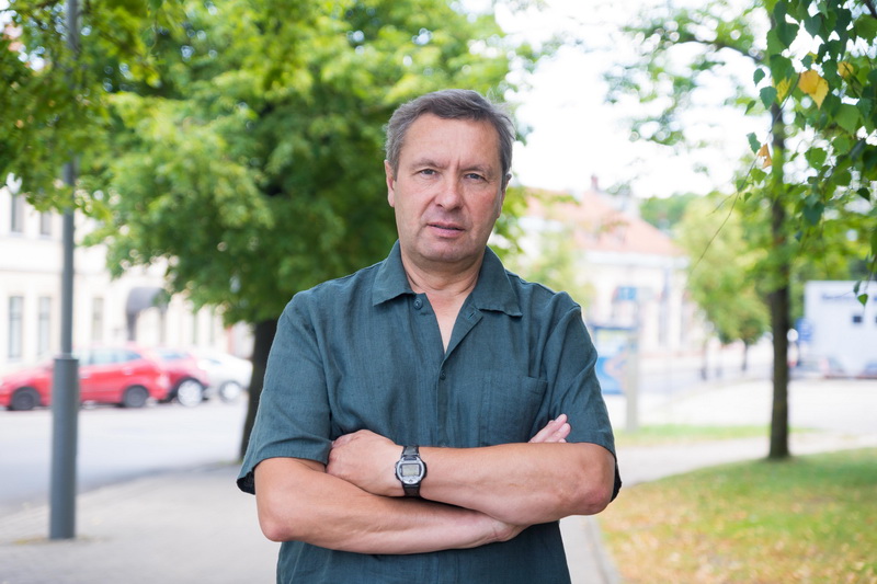 Vidmantas Urbonas mano, kad triatlonas jau išaugo tik sporto renginio marškinėlius. „Sekundės“ archyvo nuotr. 