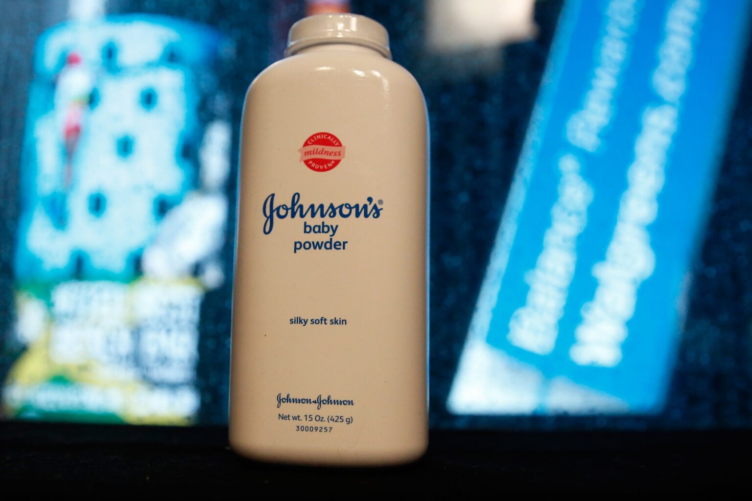 Johnson & Johnson“ byla dėl vaikiško talko