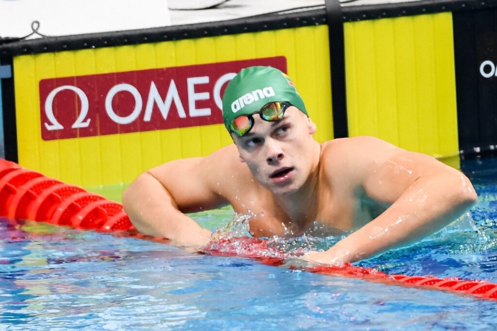 Pietų Korėjoje, Gvangdžou vykstančiame pasaulio vandens sporto šakų čempionate prasidėjo plaukimo varžybos.