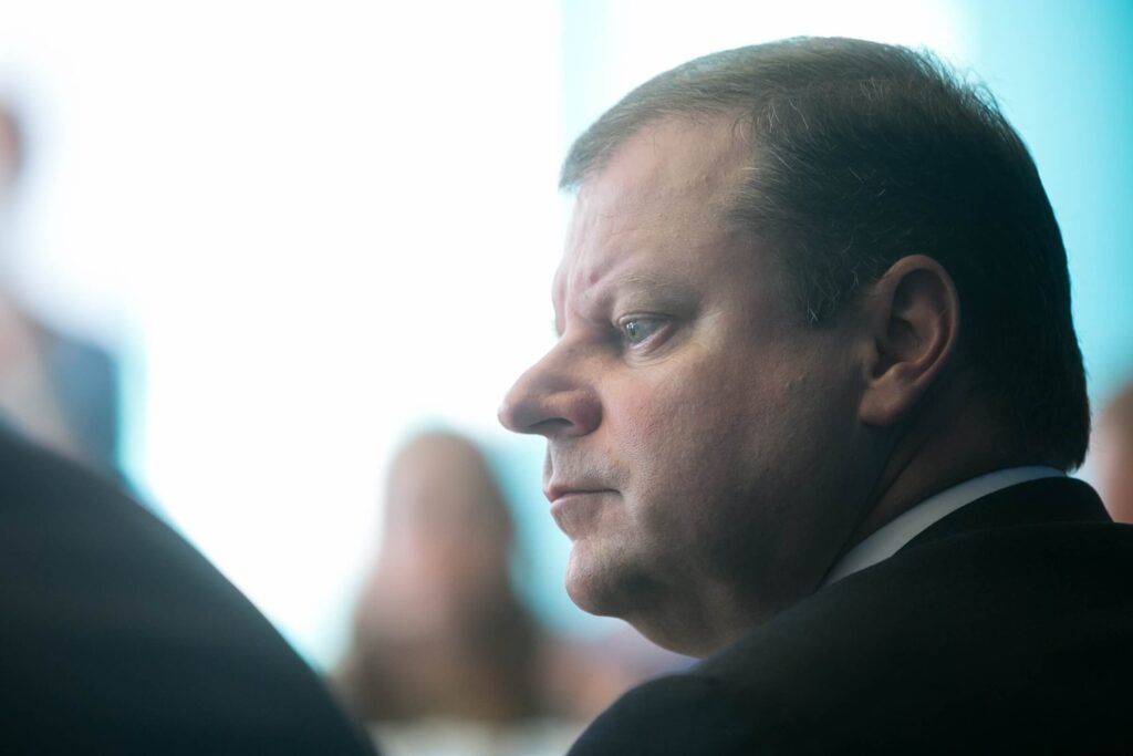 saulius skvernelis