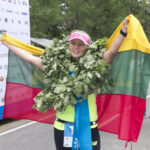 Alina Ranceva 2022-ųjų rugpjūtį planuoja vėl stoti prie starto linijos ultratriatlono varžybose. „SEKUNDĖS“ nuotr.