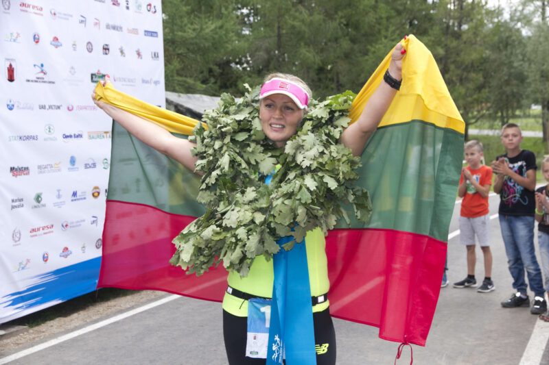 Alina Ranceva 2022-ųjų rugpjūtį planuoja vėl stoti prie starto linijos ultratriatlono varžybose. „SEKUNDĖS“ nuotr.