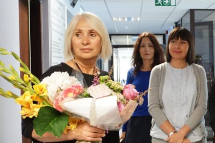 Prokuratūrą papuošė profesionalios dailininkės kūriniai