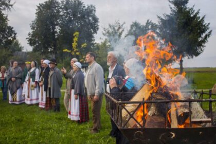 Šį savaitgalį į Upytę skubėjo baltų puoselėtoms tradicijoms neabejingi žmonės.