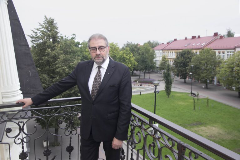 R. Račkauskas: Ar šitaip reikia „gelbėti“ Panevėžį?