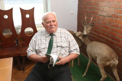 Eidamas 77-uosius metus netikėtai mirė ilgametis Panevėžio medžiotojų ir žvejų draugijos pirmininkas, Panevėžio regiono medžioklės trofėjų ekspertas Petras Narbutas.