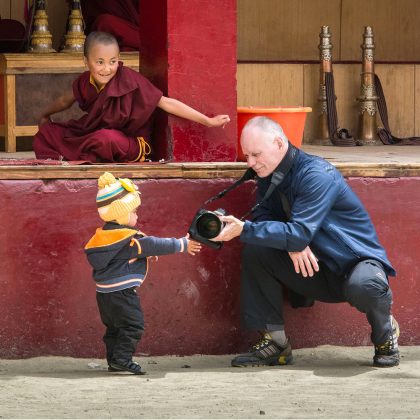 Vienuolynuose labai daug vaikų, mat tai vienintelė neturtingųjų galimybė išmokslinti savo vaikus, tad nemažai šeimų savo atžalas patiki vienuoliams. J. Danilevičiaus nuotr.