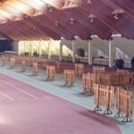 Panevėžio miesto savivaldybė gavo beveik 1,38 mln. Eur iš Valstybės investicijų programos tolesniems lengvosios atletikos maniežo atnaujinimo darbams.