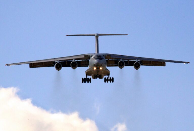Praėjusią savaitę du Rusijos transportiniai lėktuvai pažeidė oro erdvę