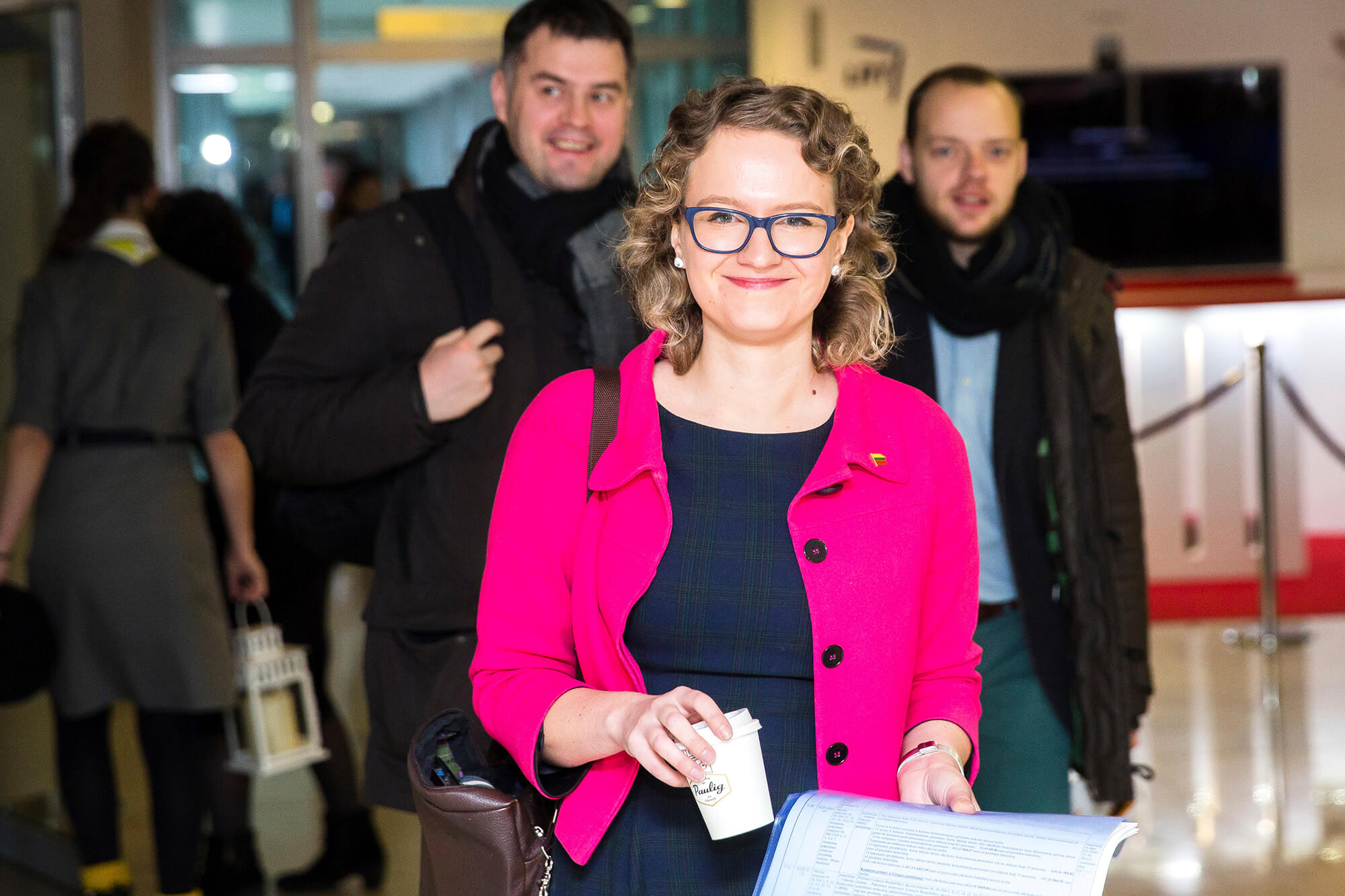 Naujos spalvos politikoje