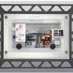 TECE vandens nuleidimo mygtukas