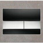 TECE vandens nuleidimo mygtukas