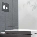 TECE vandens nuleidimo mygtukas