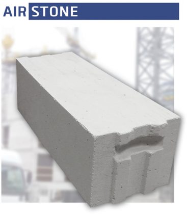 Mūro gaminiai - akytbetonio blokai