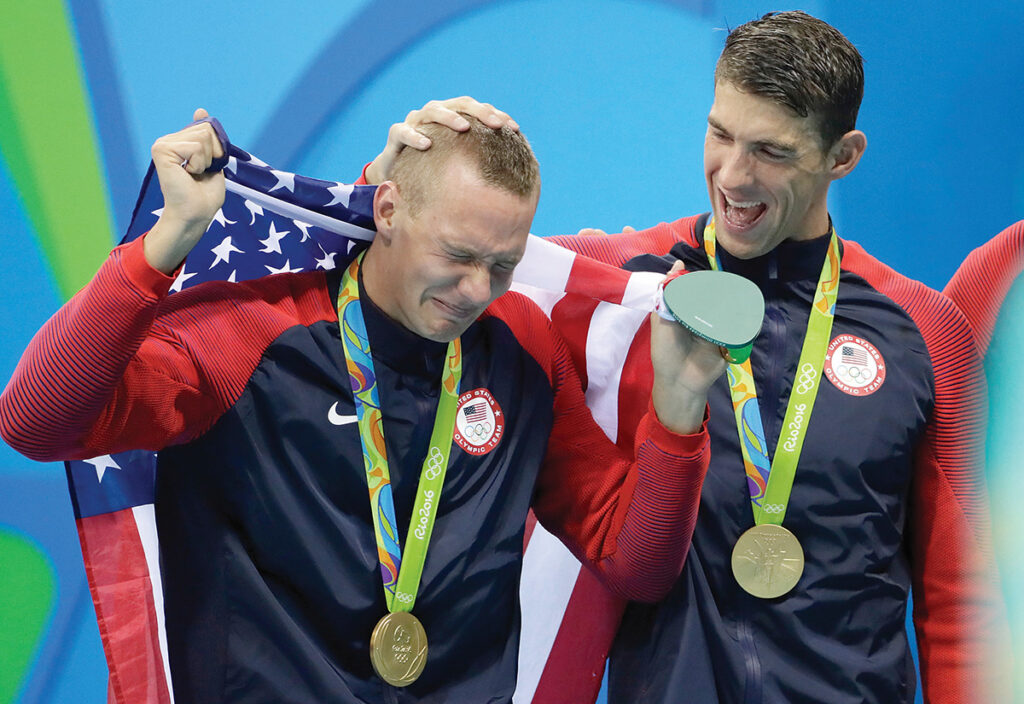 JAV plaukimo rinktinėje atsirado nauja legendinį Michaelą Phelpsą pakeisti galinti verta žvaigždė – 21-erių Cealebas Dresselas.