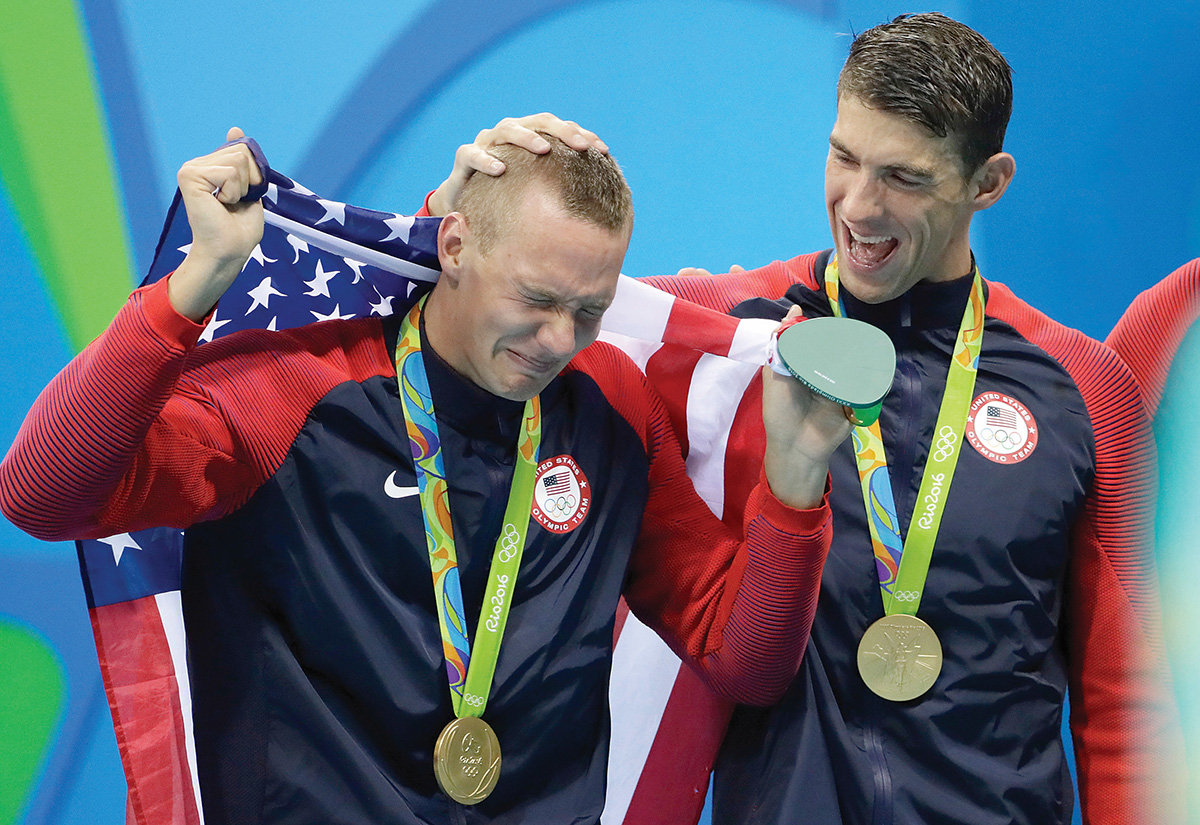 JAV plaukimo rinktinėje atsirado nauja legendinį Michaelą Phelpsą pakeisti galinti verta žvaigždė – 21-erių Cealebas Dresselas.