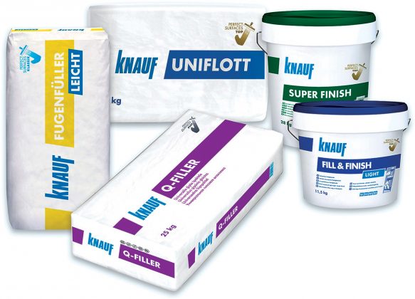 Glaistai vidaus darbams