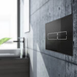 Vandens nuleidimo plokštelė TECElux Min