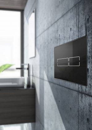 Vandens nuleidimo plokštelė TECElux Min